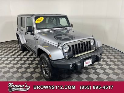 Used 2018 Jeep Wrangler Unlimited Sport