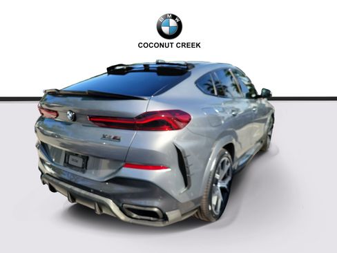 Used 2024 BMW X6 xDrive40i w/ Executive Package AWD/4WD image 4