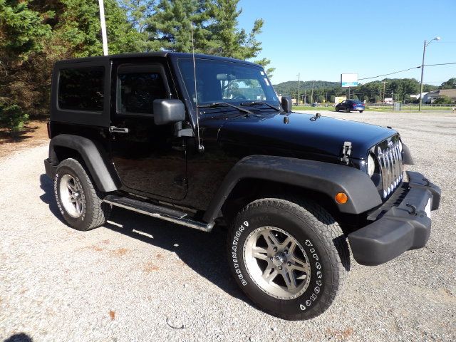 Used 2012 Jeep Wrangler Sport w/ Trailer Tow Group AWD/4WD image 6