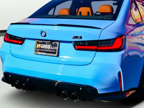 Used 2024 BMW M3 Competition w/ Executive Package image 13