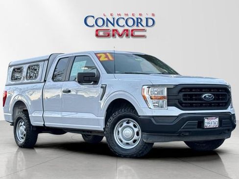 Used 2021 Ford F150 XL w/ Equipment Group 101A High image 1