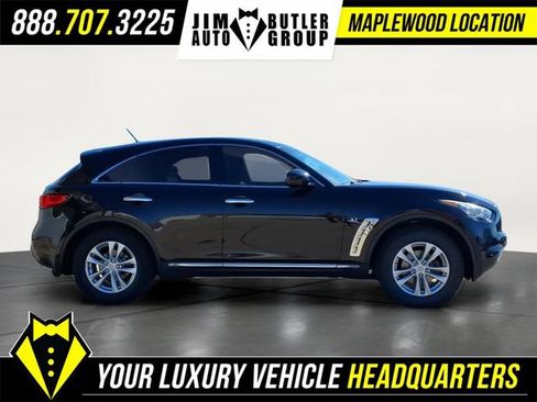 Used 2017 INFINITI QX70 AWD image 4