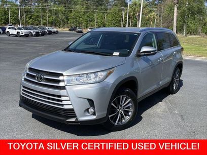 Certified 2019 Toyota Highlander XLE