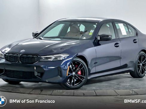 Used 2024 BMW M340i w/ Premium Package image 1