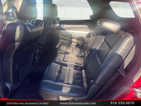 Used 2017 Dodge Durango GT w/ Nav & Power Liftgate Group RWD image 13