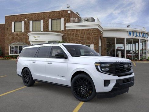 New 2026 Ford Expedition Max Platinum w/ Stealth Performance Package image 30