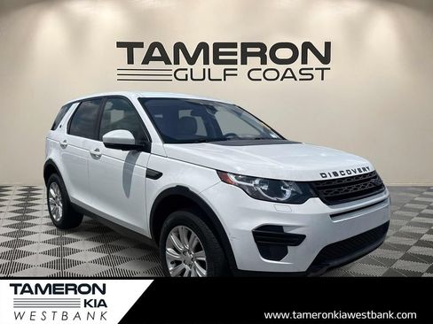 Used 2019 Land Rover Discovery Sport SE AWD/4WD image 1