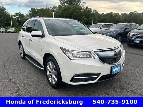 Used 2016 Acura MDX SH-AWD image 8