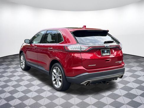 Used 2017 Ford Edge Titanium w/ Equipment Group 301A AWD/4WD image 3
