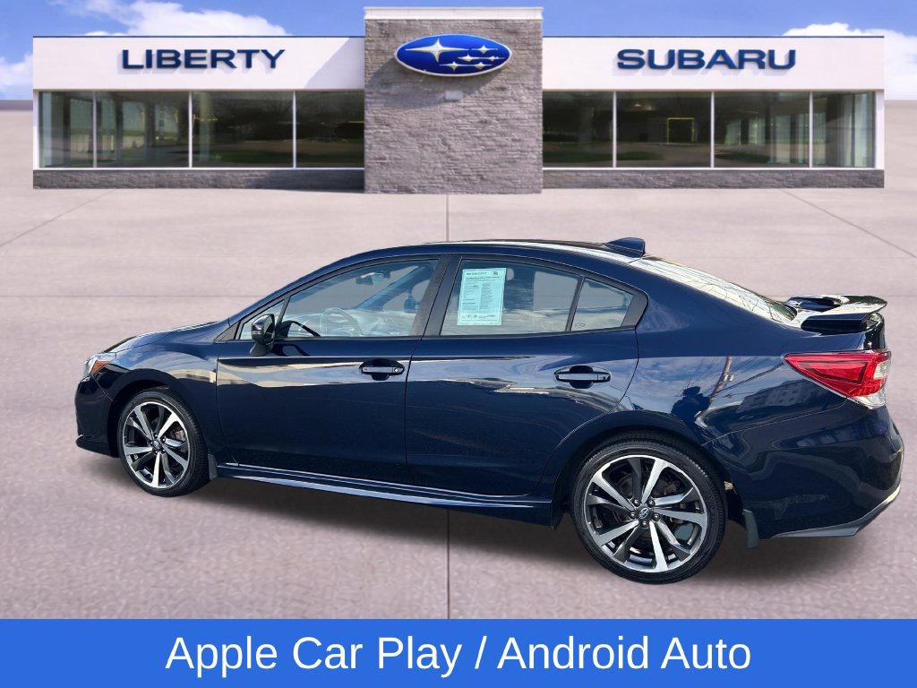 Certified 2021 Subaru Impreza 2.0i Sport AWD/4WD image 4