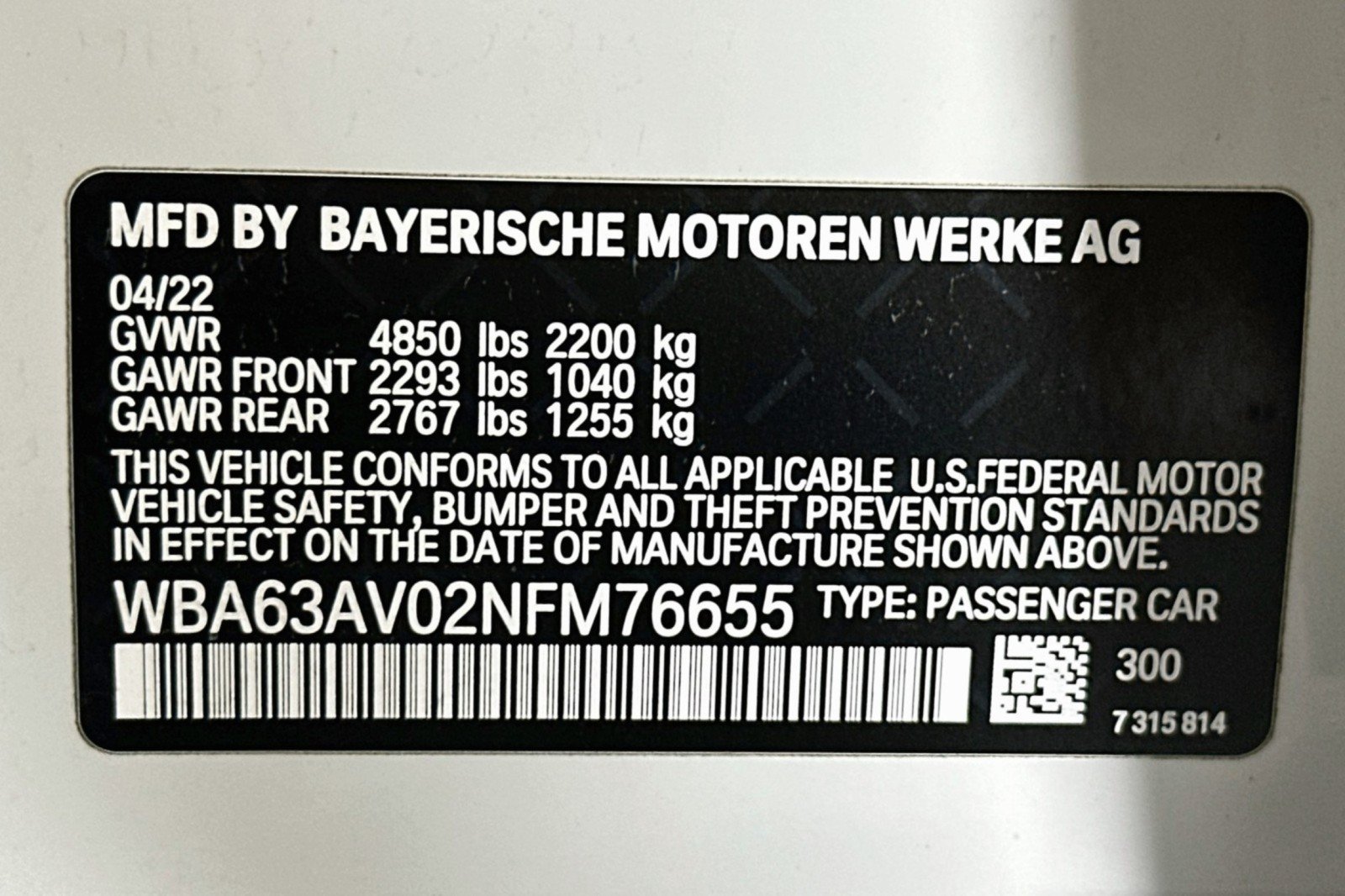 Used 2022 BMW 430i Gran Coupe w/ M Sport Package RWD image 24