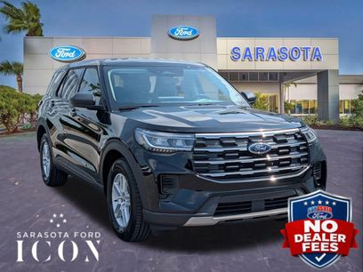 New 2026 Ford Explorer Active