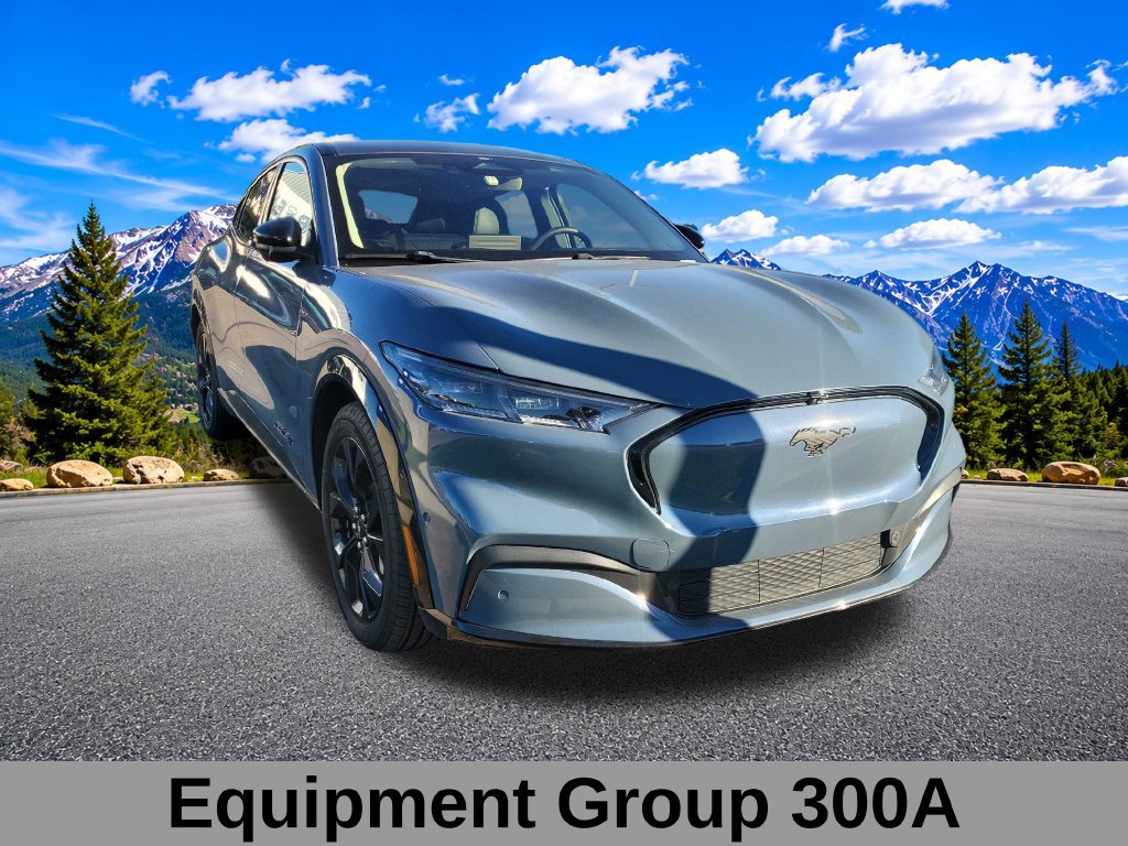Certified 2023 Ford Mustang Mach-E Premium AWD/4WD image 3