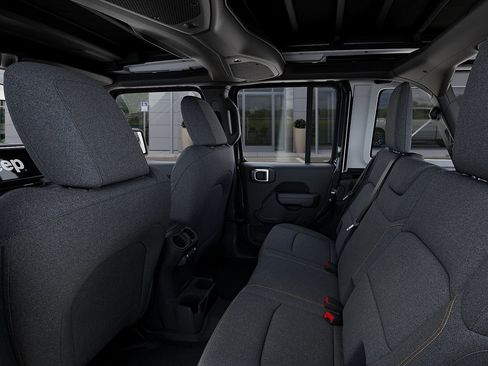 New 2026 Jeep Wrangler Unlimited Sport AWD/4WD image 23