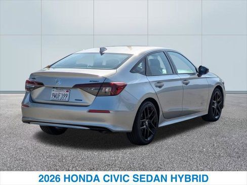 Certified 2026 Honda Civic Sport image 7