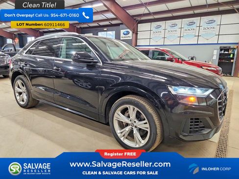 Used 2019 Audi Q8 Premium Plus AWD/4WD image 5