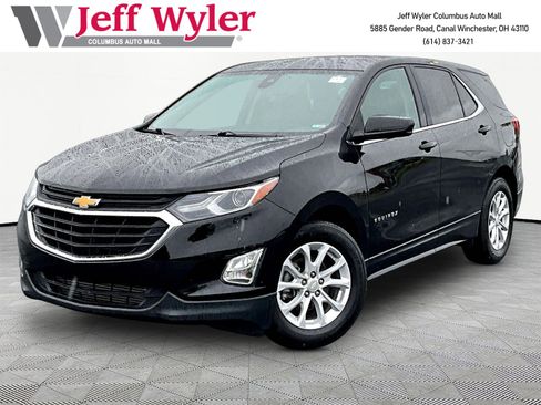 Used 2020 Chevrolet Equinox LT w/ Driver Convenience Package FWD image 1