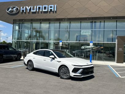 New 2025 Hyundai Sonata Limited
