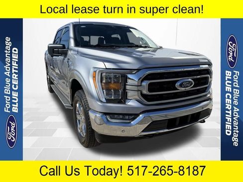 Certified 2023 Ford F150 XLT w/ Equipment Group 302A High image 1