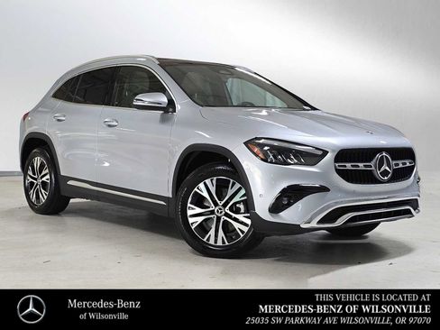 Certified 2026 Mercedes-Benz GLA 250 4MATIC image 1