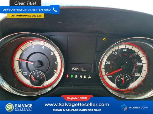 Used 2016 Dodge Grand Caravan SXT FWD image 12
