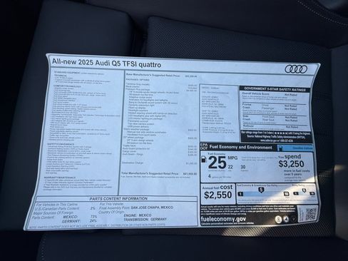 Used 2025 Audi Q5 Premium Plus AWD/4WD image 33