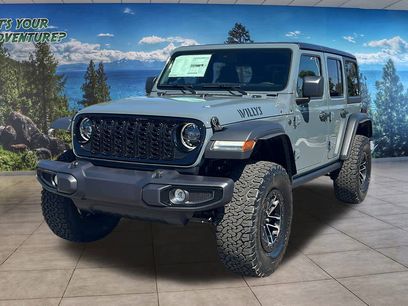 New 2025 Jeep Wrangler Willys