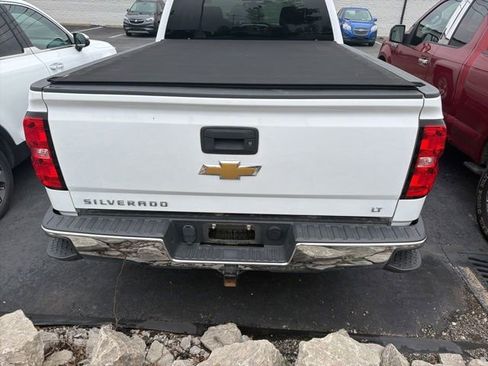 Used 2018 Chevrolet Silverado 1500 LT w/ All Star Edition AWD/4WD image 5