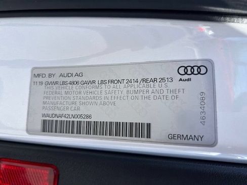Used 2020 Audi A4 2.0T Premium w/ Convenience Package AWD/4WD image 37