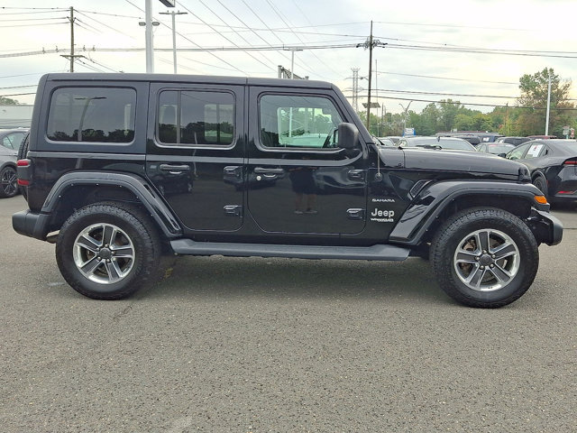 Used 2021 Jeep Wrangler Unlimited Sahara w/ Safety Group AWD/4WD image 25