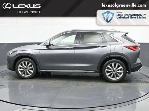Used 2022 INFINITI QX50 Luxe FWD image 5