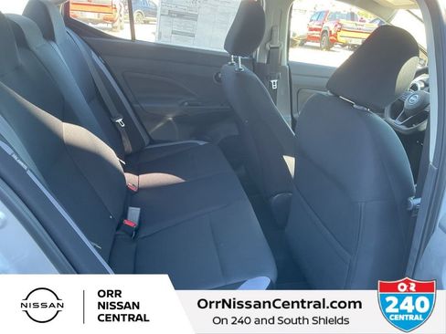 Used 2025 Nissan Versa S w/ Trunk Package FWD image 12