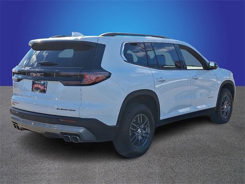 Certified 2025 GMC Acadia Elevation image 4