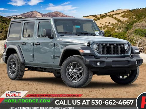 New 2026 Jeep Wrangler Unlimited Sport image 1