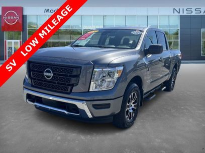 Used 2024 Nissan Titan SV w/ Accessory Utility Package