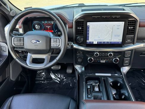 Certified 2023 Ford F150 Lariat w/ Equipment Group 502A High AWD/4WD image 14