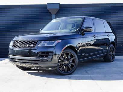 Used 2020 Land Rover Range Rover Long Wheelbase HSE