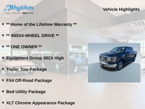 Used 2022 Ford F150 XLT w/ Equipment Group 302A High image 5