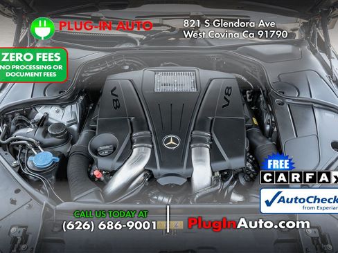 Used 2015 Mercedes-Benz S 550 Sedan w/ Sport Package image 15