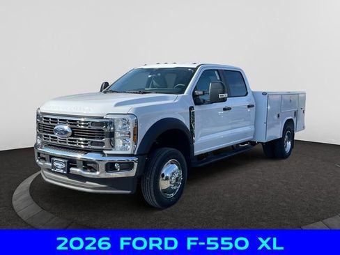 New 2026 Ford F550 4x4 Crew Cab Super Duty w/ XL Chrome Package image 1