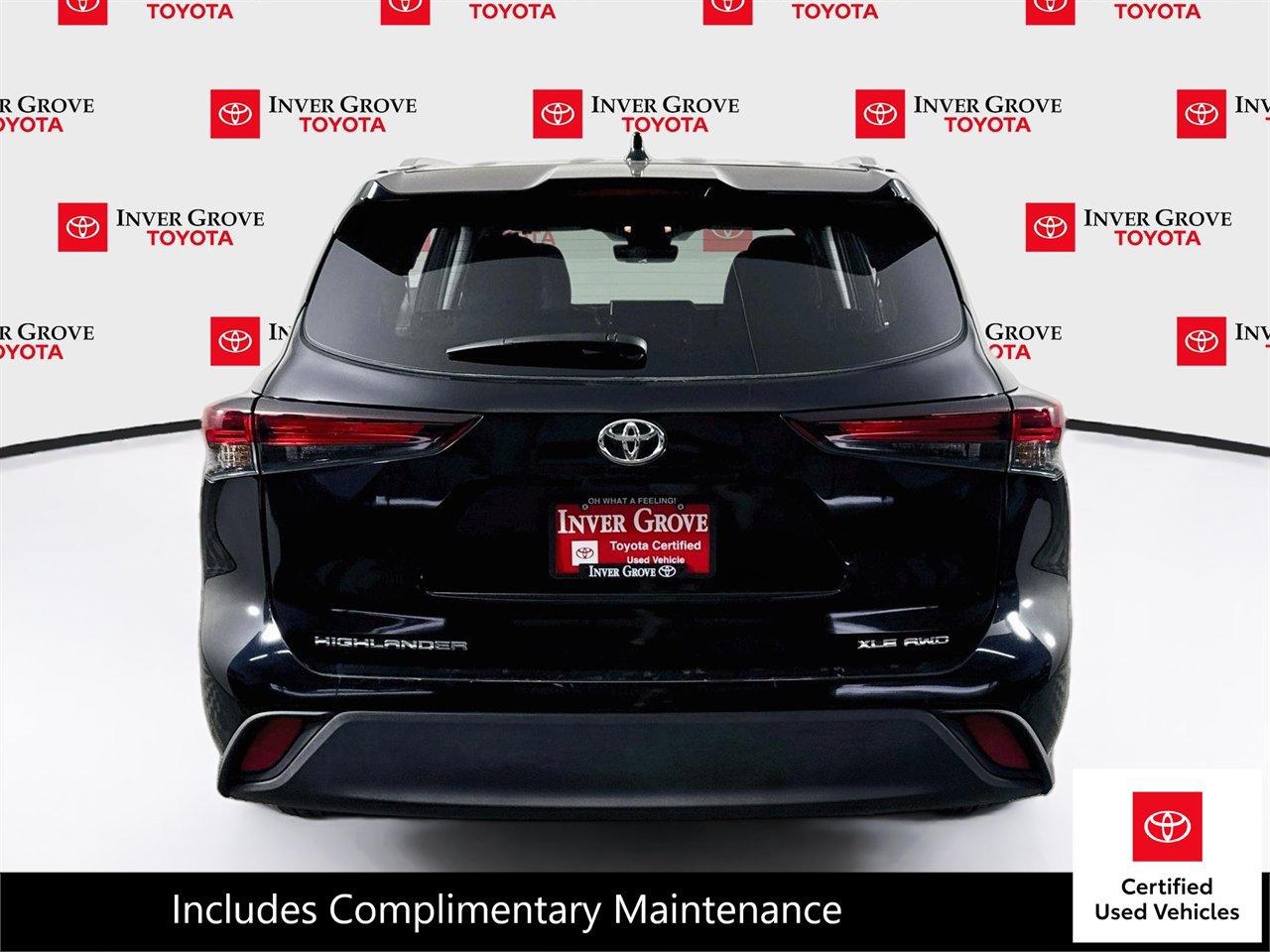 Certified 2026 Toyota Highlander XLE AWD/4WD image 6