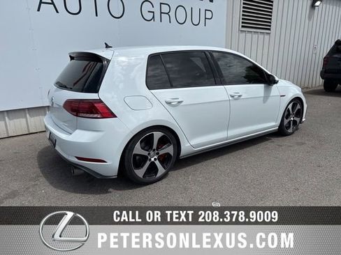 Used 2019 Volkswagen GTI S w/ Driver Assistance Package FWD image 4