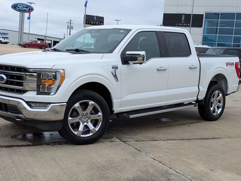 Used 2021 Ford F150 Lariat w/ Max Trailer Tow Package AWD/4WD image 4