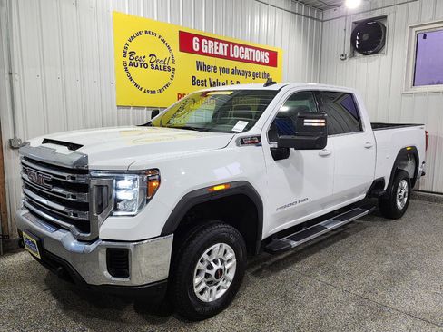 Used 2023 GMC Sierra 2500 SLE image 1