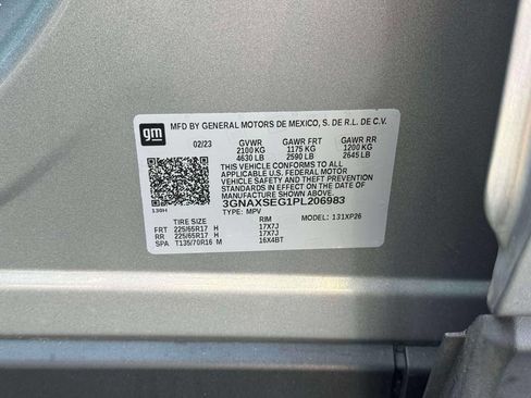 Used 2023 Chevrolet Equinox LS w/ LS Convenience Package AWD/4WD image 13
