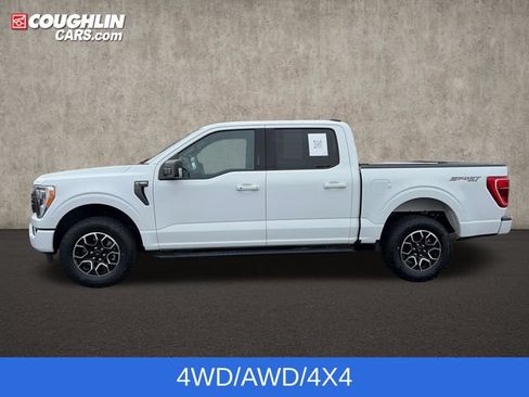 Used 2023 Ford F150 XLT w/ Equipment Group 302A High AWD/4WD image 5