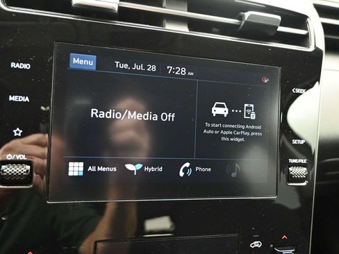 Used 2022 Hyundai Tucson Blue AWD/4WD image 14