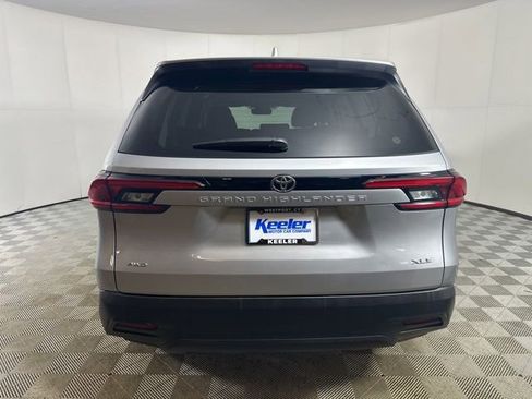 Used 2025 Toyota Grand Highlander AWD image 6