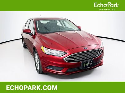 Used 2017 Ford Fusion SE w/ Fusion SE Technology Package