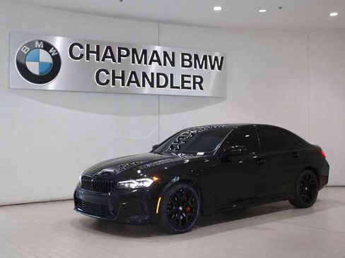 Used 2025 BMW 330i 330i w/ M Sport Package image 1